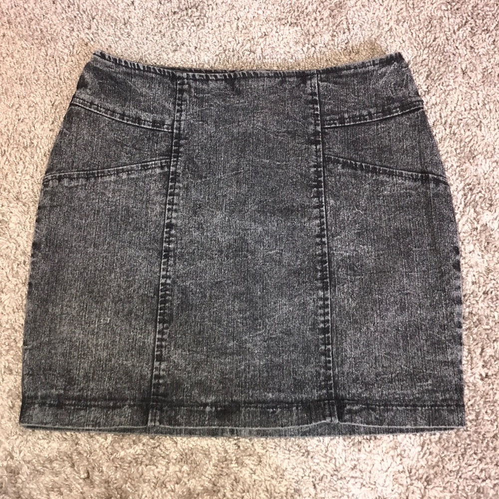 Jean Skirt